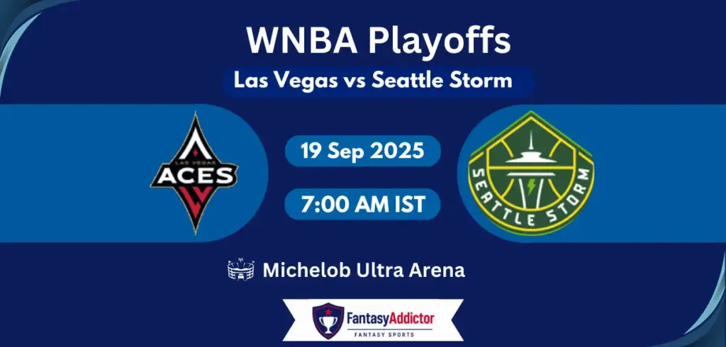 Las Vegas Aces vs Seattle Storm: Timeline, Player Stats, History & Head to Head -WNBA Playoffs Round 1