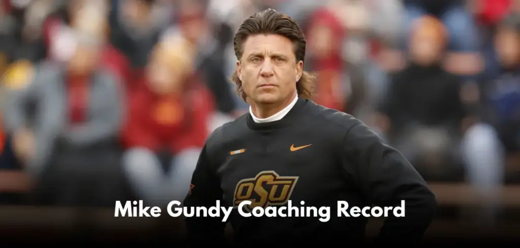 Mike Gundy Coaching Record: Oklahoma State’s Winningest Coach Bids Farewell