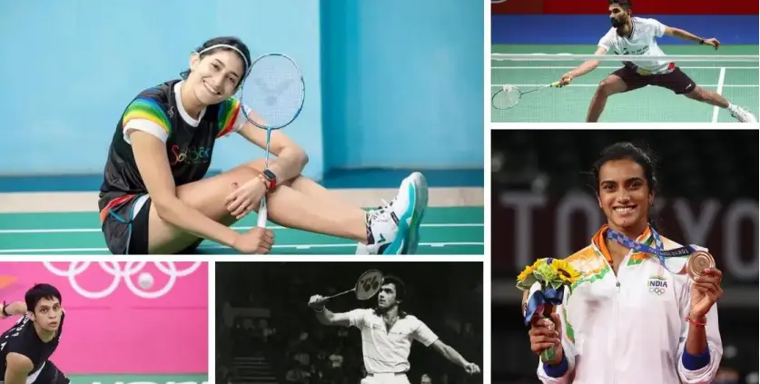 Top 5 Famous Indian Badminton Players of All-time